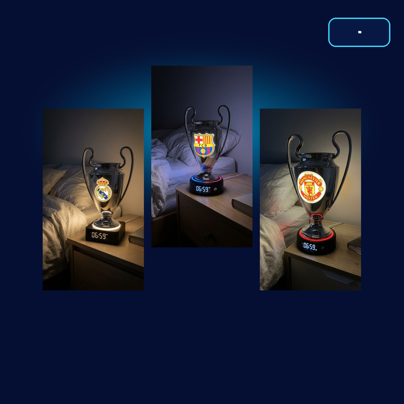 3× LeagueClock bundle