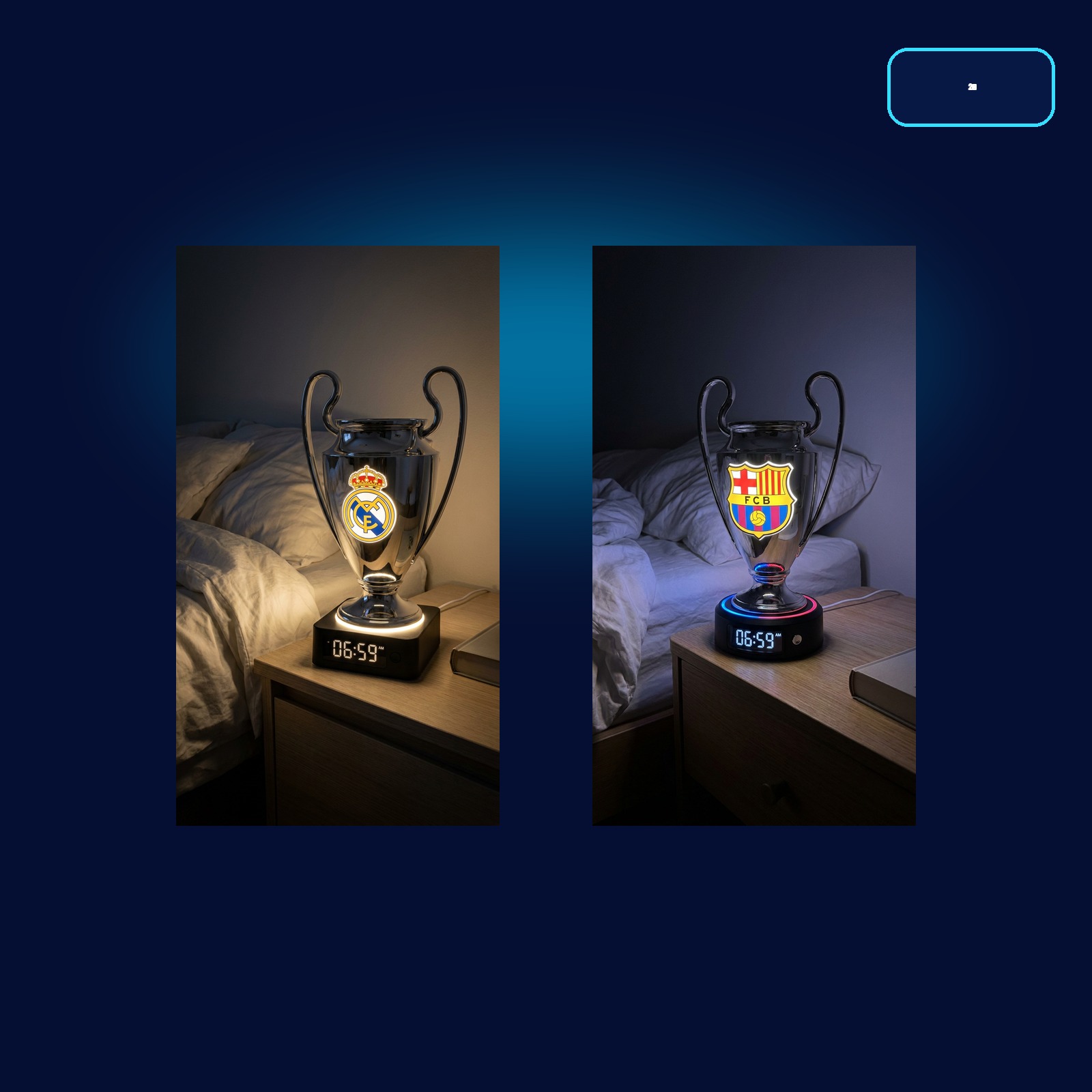 2× LeagueClock bundle